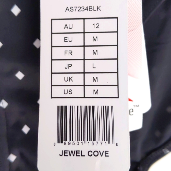 Freya Jewel Cove Bikini Brief. Black. Multiple sizes. - Picture 4 of 5